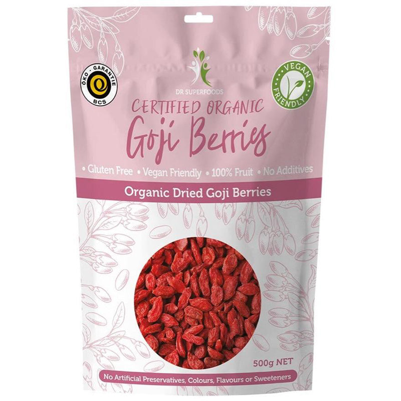Dr Superfoods Certified Organic Goji Berries