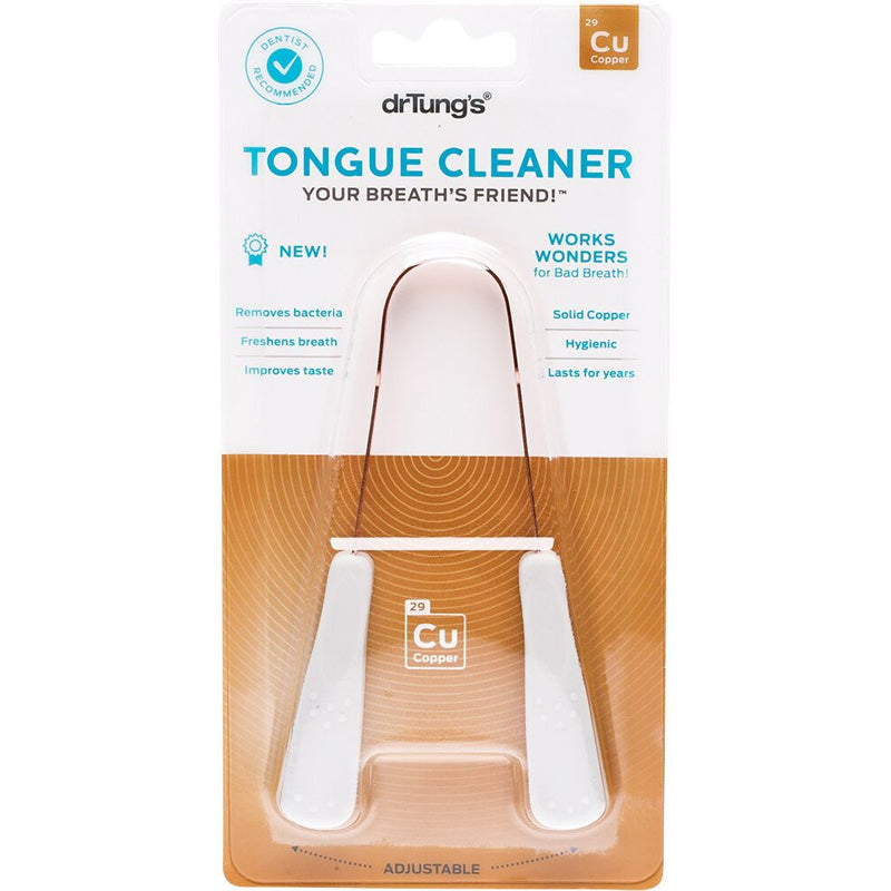 DrTung's Tongue Cleaner - Copper