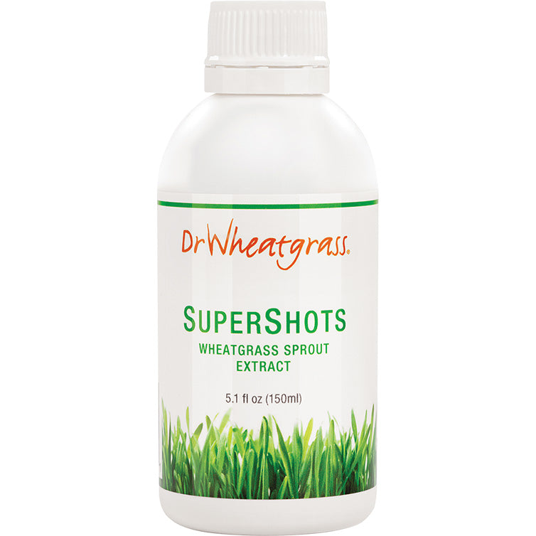 Dr Wheatgrass SuperShots Wheatgrass Sprout Extract