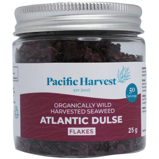 Pacific Harvest Atlantic Dulse Seaweed Flakes