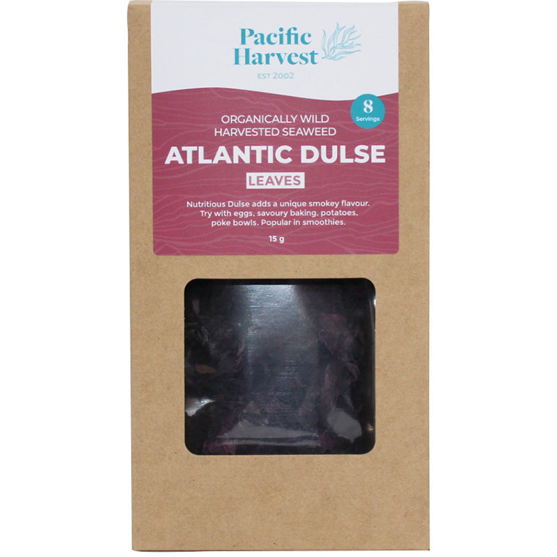 Pacific Harvest Atlantic Dulse Seaweed Leaves