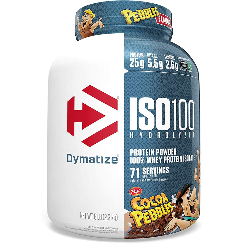 Dymatize ISO 100 Hydrolyzed Protein Powder