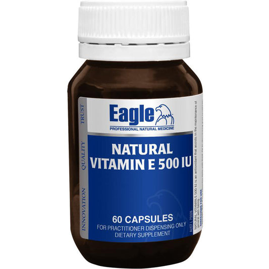 Eagle Natural Vitamin E 500 IU