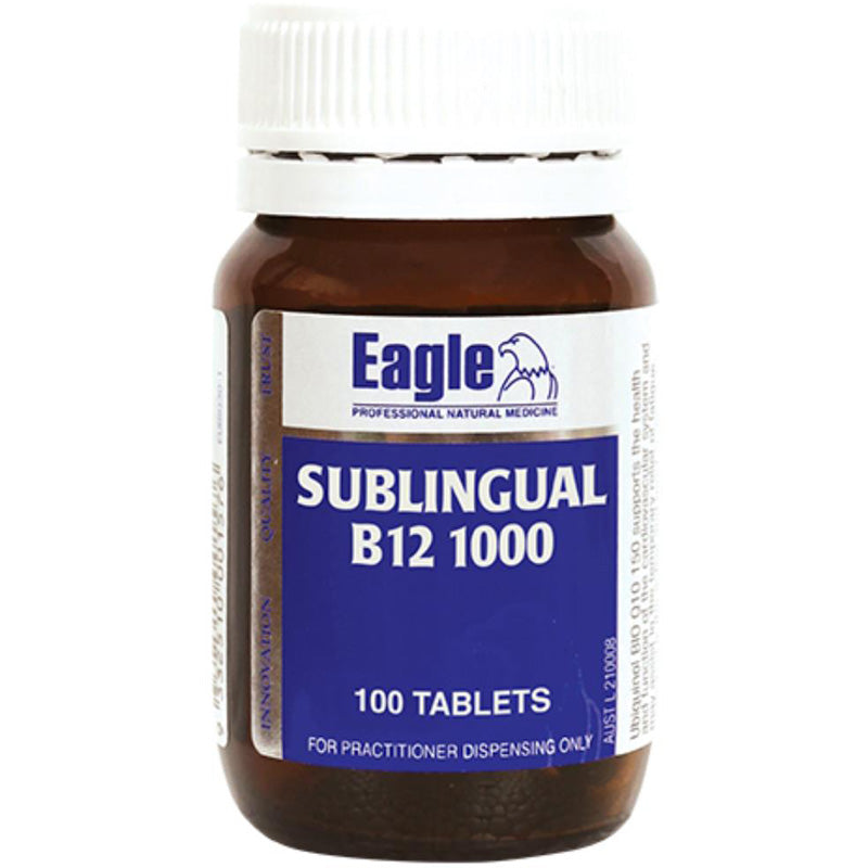 Eagle Sublingual B12 1000mcg