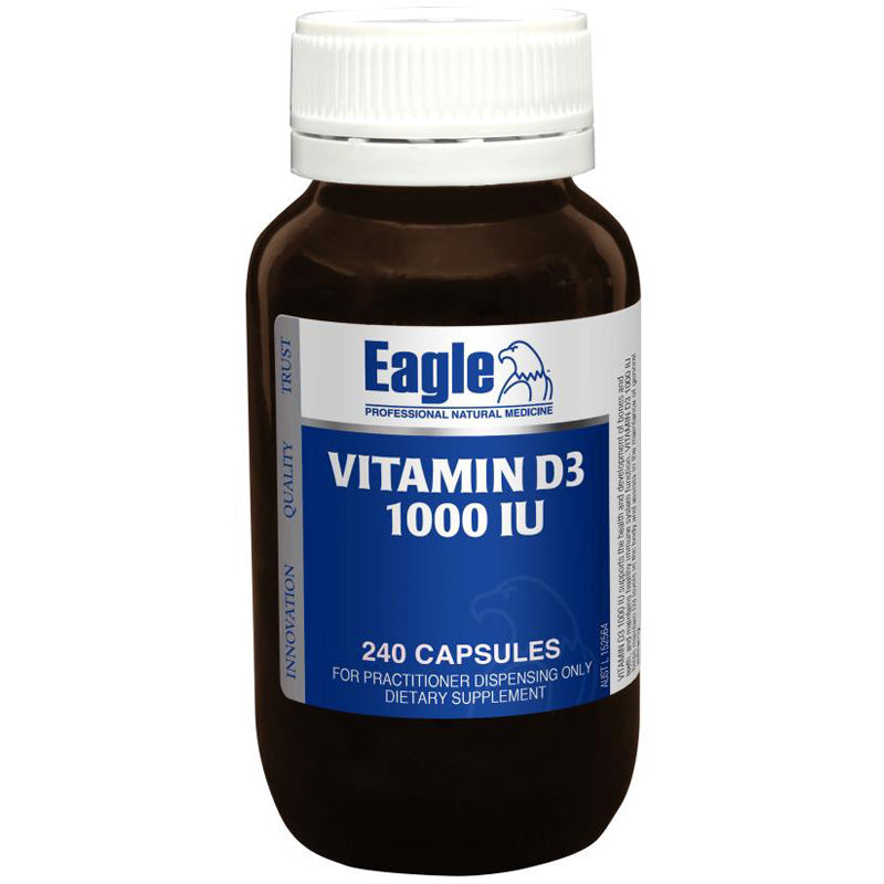 Eagle Vitamin D3 1000 IU