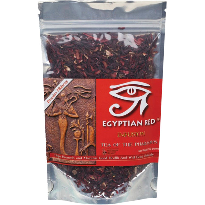 Egyptian Red Organic Tisane Infusion