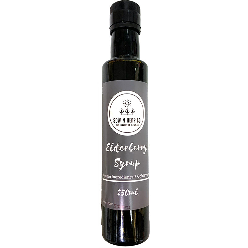 Sow N Reap Co Elderberry Syrup