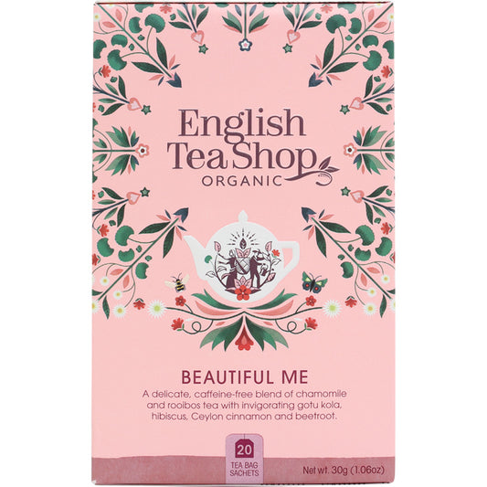 English Tea Shop Organic Beautiful Me Tea