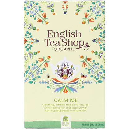 English Tea Shop Organic Calm Me Tea