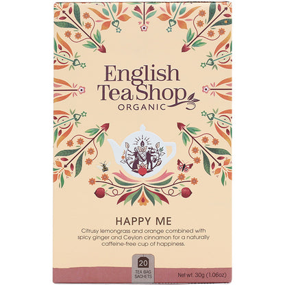 English Tea Shop Organic Happy Me Tea