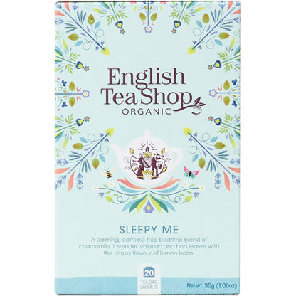 English Tea Shop Organic Sleepy Me Tea