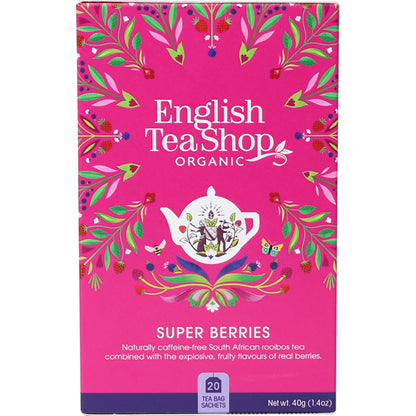 English Tea Shop Organic Super Berries Tea