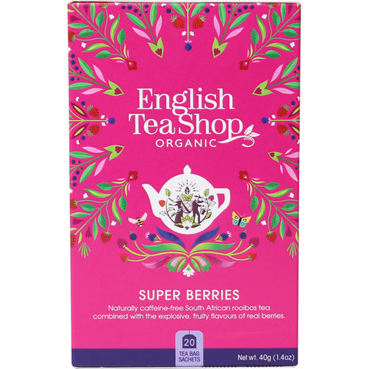 English Tea Shop Organic Super Berries Tea