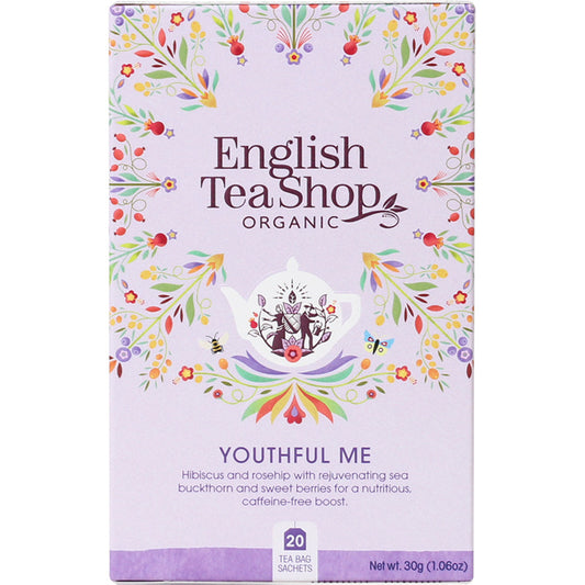 English Tea Shop Organic Youthful Me Tea