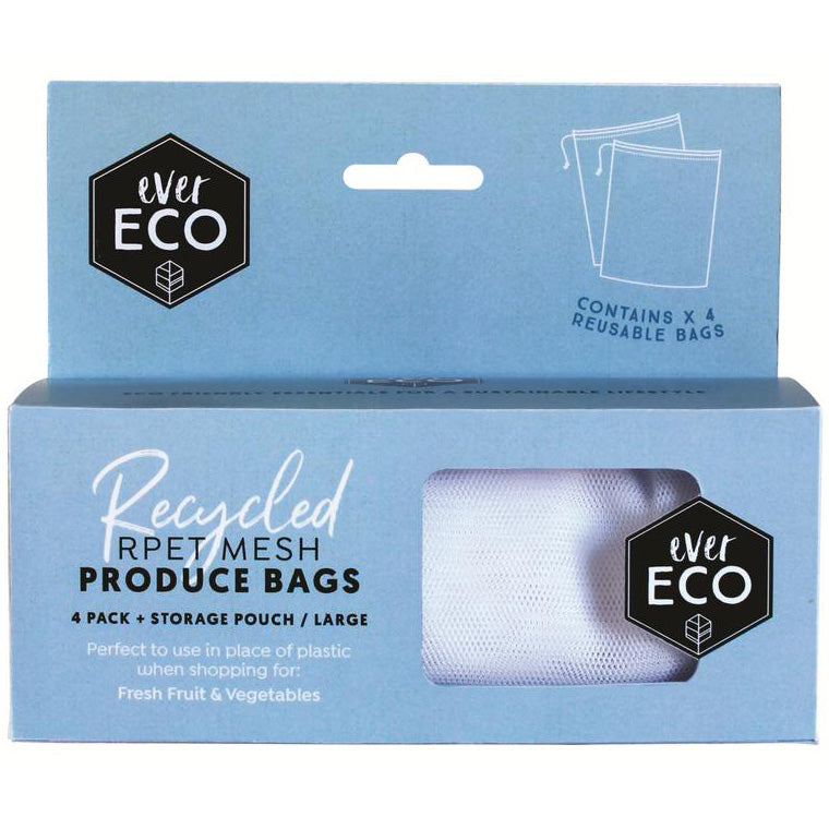 Ever Eco Reusable Produce Bags Rpet Mesh