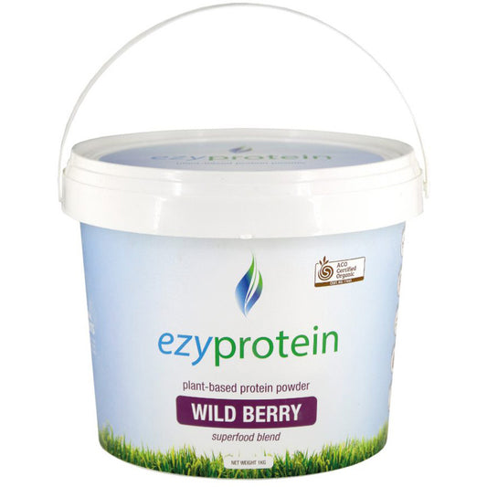 Ezy Protein Superfood Blend Plant-Based Protein Powder