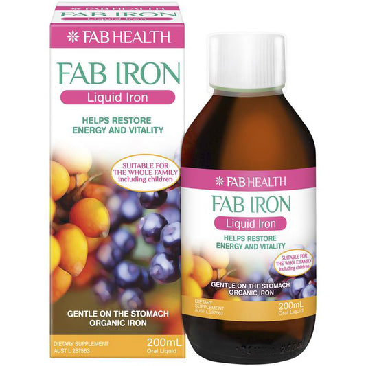 Fab Health Fab Iron