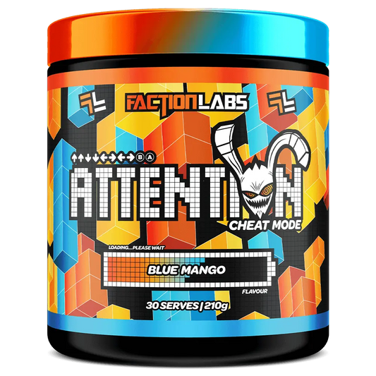 Faction Labs Attention Cheat Mode