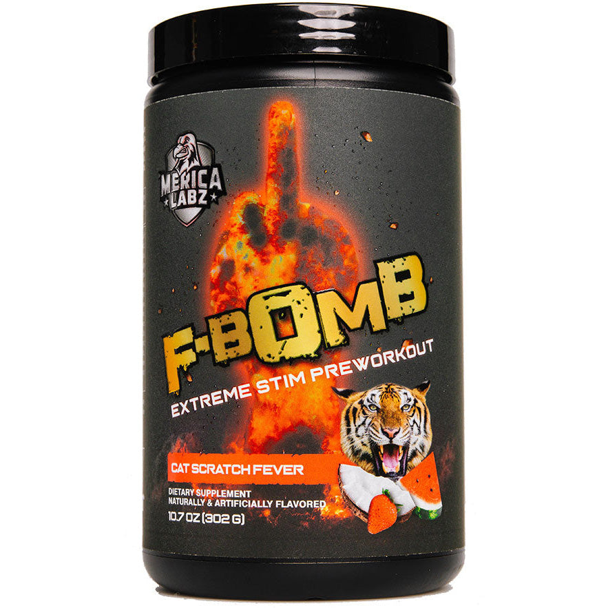 ‘Merica Labz F Bomb Extreme Stim Preworkout