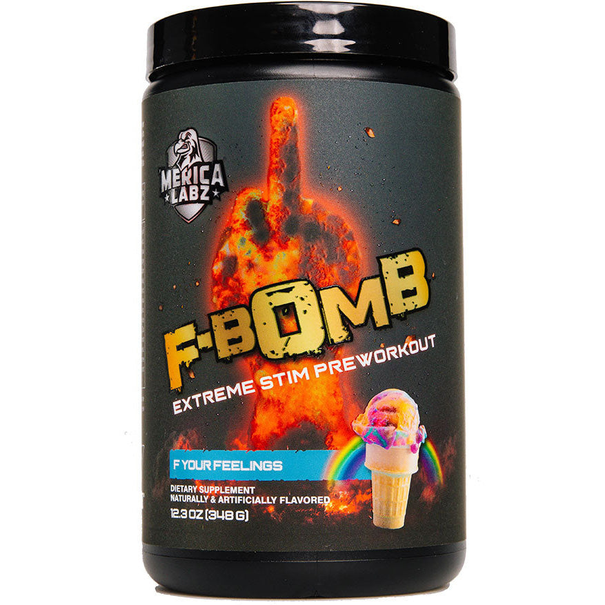 ‘Merica Labz F Bomb Extreme Stim Preworkout