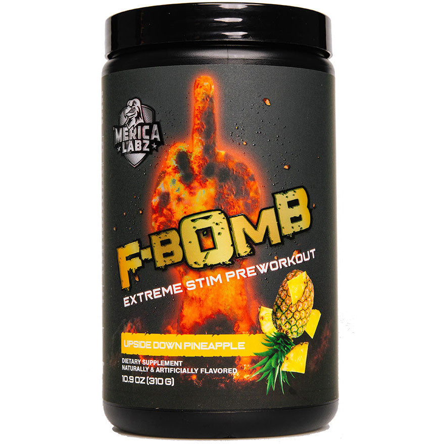 ‘Merica Labz F Bomb Extreme Stim Preworkout