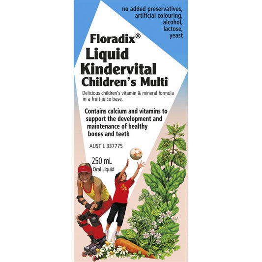 Floradix Liquid Kindervital Children's Multi