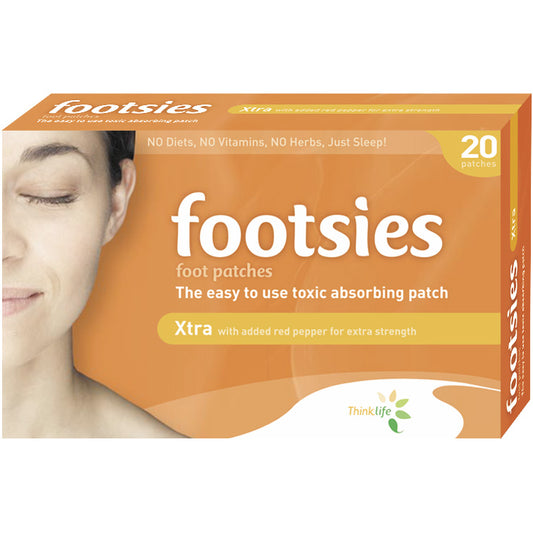 Footsies Xtra Japanese Detox Foot Patches