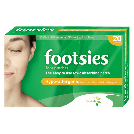 Footsies Hypo Allergenic Japanese Detox Foot Patches