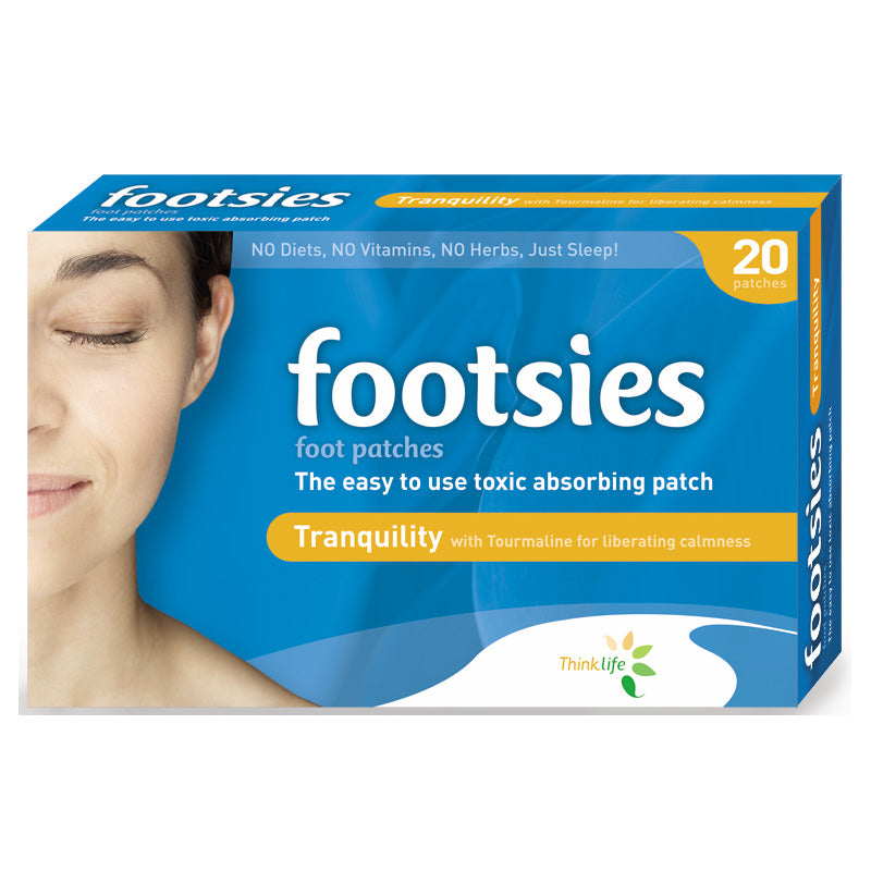 Footsies Tranquility Japanese Detox Foot Patches