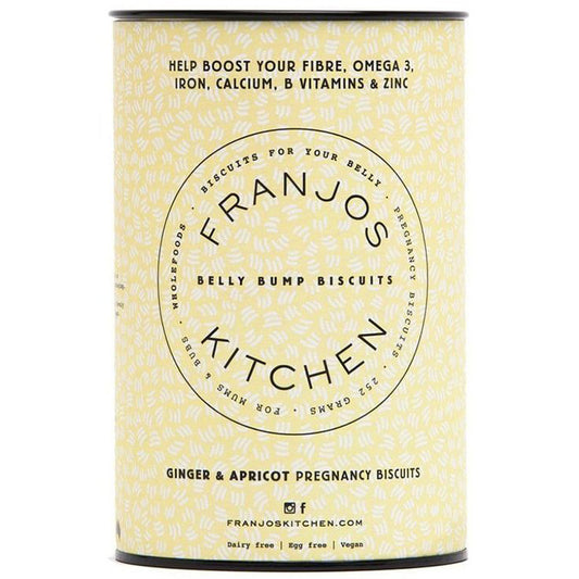 Franjos Kitchen Belly Bump Biscuits