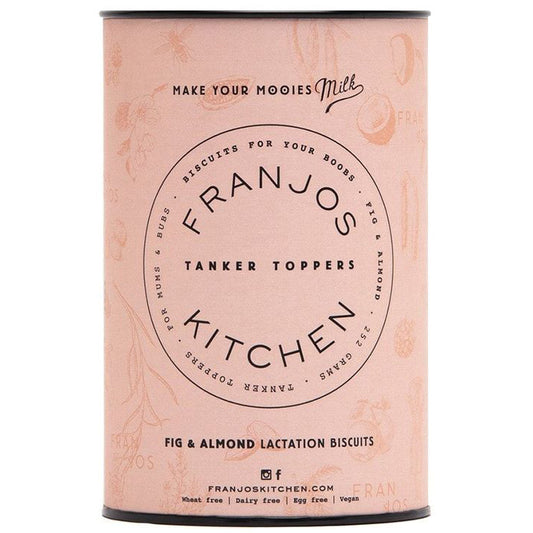 Franjos Kitchen Fig & Almond Lactation Biscuits