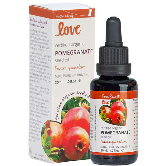 Free Spirit Love Certified Organic Pomegranate Seed Oil