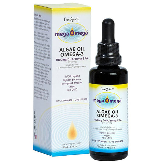 Free Spirit MegaOmega Algae Oil