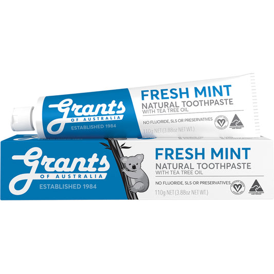 Grants Fresh Mint Toothpaste