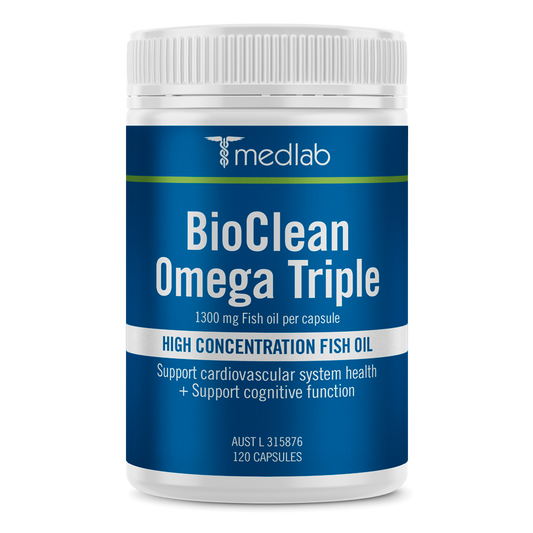 Bioglan Medlab BioClean Omega Triple