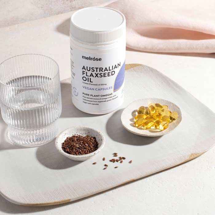 Melrose Australian Flaxseed Oil Capsules