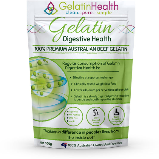 Gelatin Health Gelatin Digestive Health Collagen