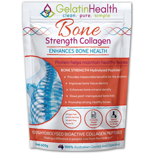 Gelatin Health Bone Collagen