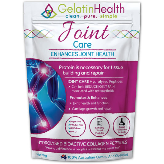 Gelatin Health Joints Collagen