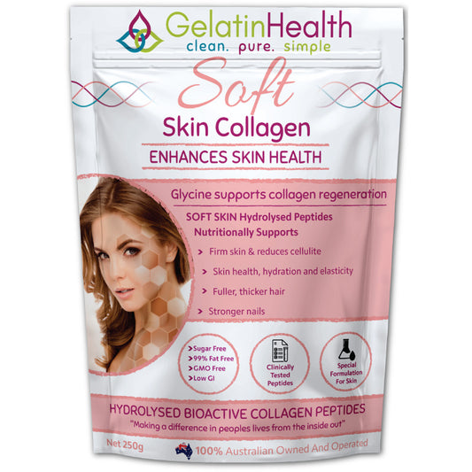 Gelatin Health Skin Collagen