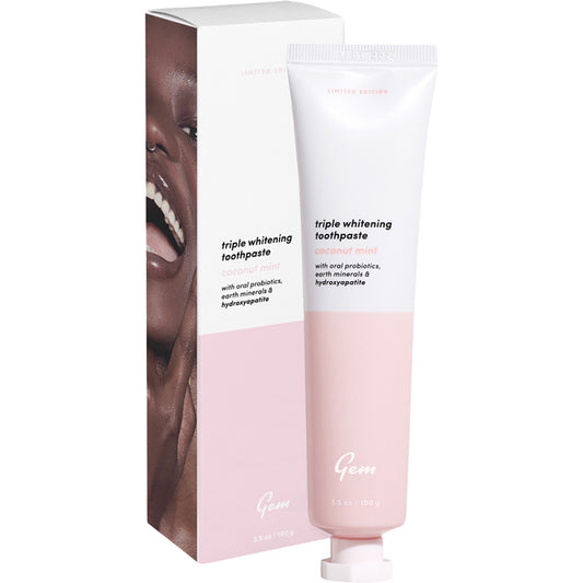 Gem Triple Whitening Toothpaste