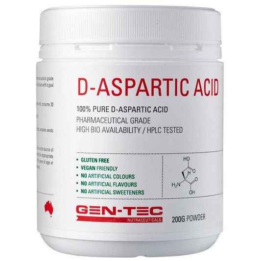 Gen-Tec Nutrition D-Aspartic Acid