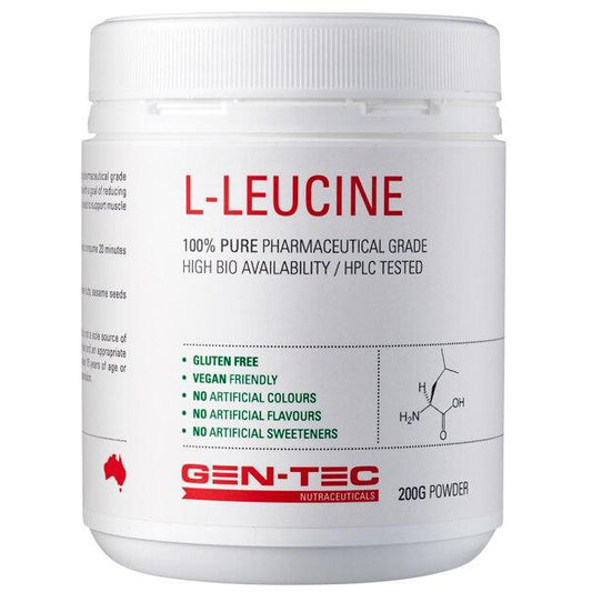 Gen-Tec Nutrition L-Leucine