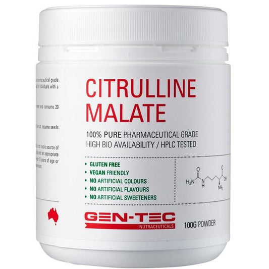 Gen-Tec Nutrition Citrulline Malate