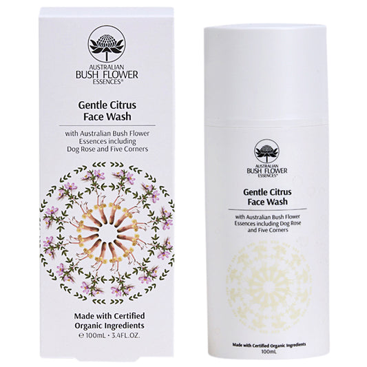 Australian Bush Flower Essences Gentle Citrus Face Wash