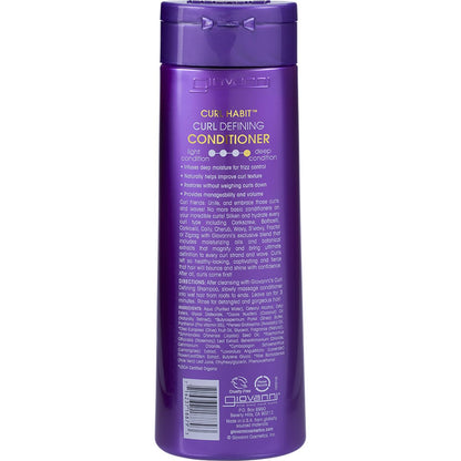 Giovanni Curl Habit Curl Defining Conditioner