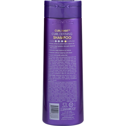 Giovanni Curl Habit Curl Defining Shampoo