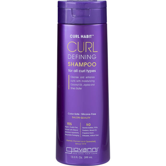 Giovanni Curl Habit Curl Defining Shampoo