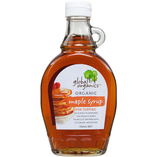 Global Organics Maple Syrup