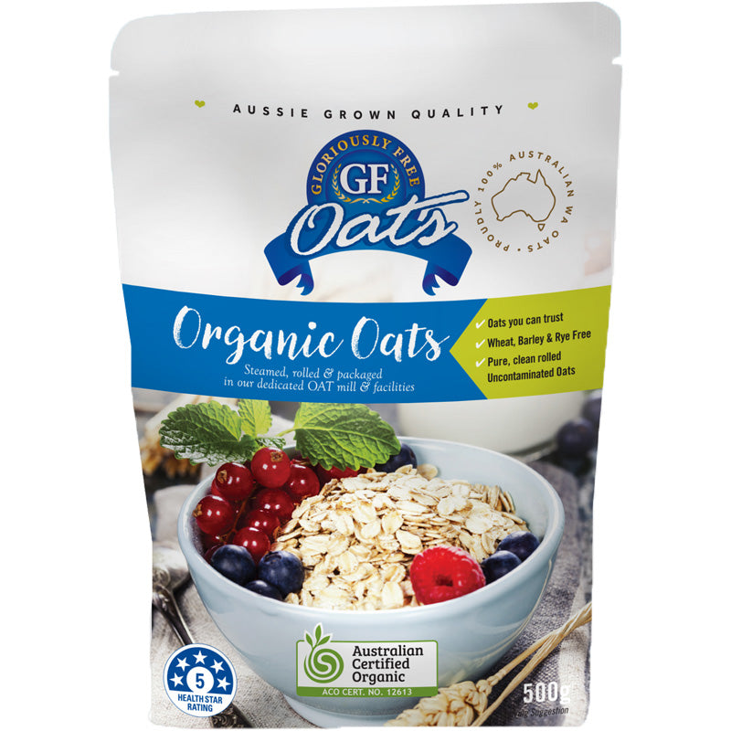 Gloriously Free Oats Organic